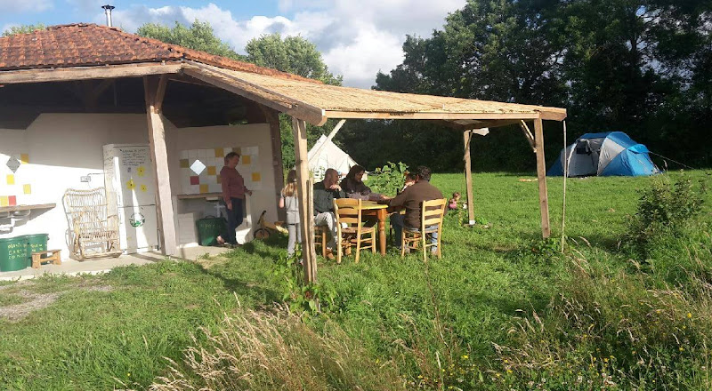 Camping du Jardin de la Bardonnière à Bois-de-Céné