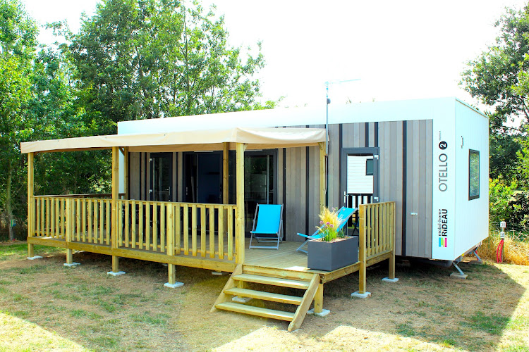 Camping Au Pré de l Étang à Sainte-Foy
