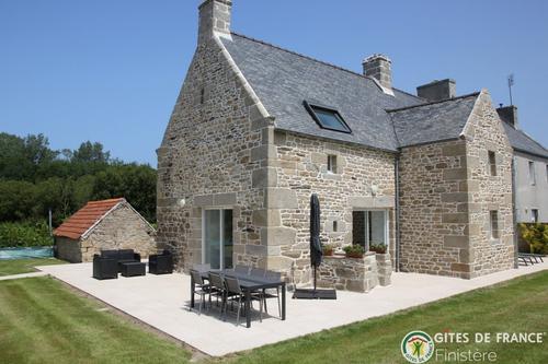 Le gîte de ty nevez à Treflez