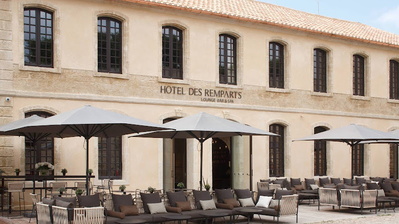 Boutique hôtel des Remparts & SPA à Aigues-Mortes