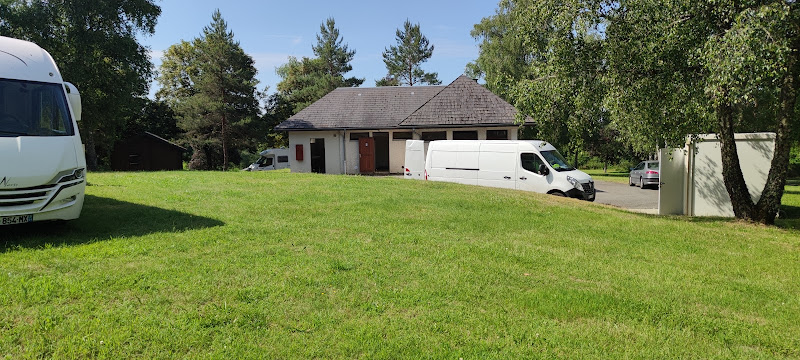 Le camping de la Garenne à Meymac