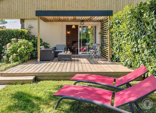 Studio Côté Jardin à Tracy Sur Mer