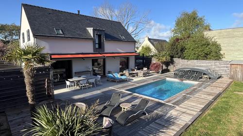 Villa - Piscine Privée en Baie de Quiberon à Plouharnel