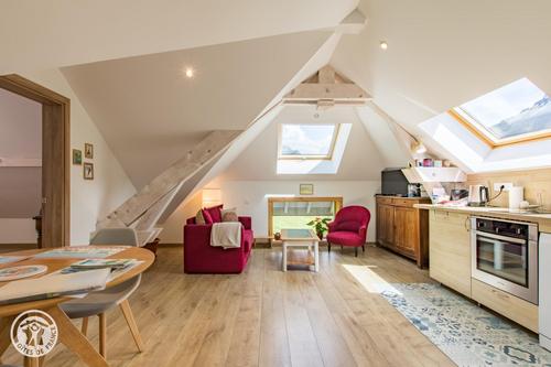 Le gîte d'en Haut à Menthon St Bernard