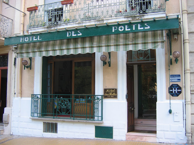 Hôtel des Poètes à Béziers