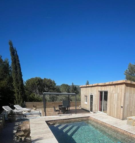 Le Chalet des Oliviers à Roquefort La Bedoule