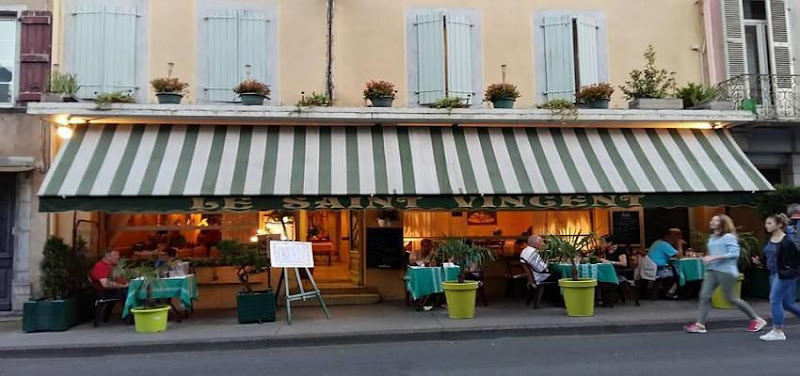 Hôtel Restaurant Saint Vincent à Bagnères-de-Bigorre
