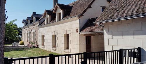 Domaine de La Patrisière - Le pont du bonheur à Saint Arnoult