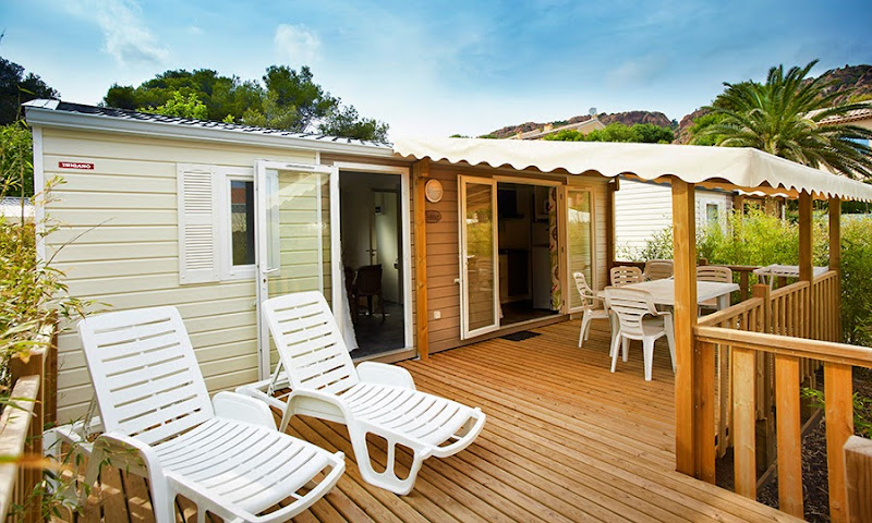 Camping Azur Rivage à Saint-Raphaël