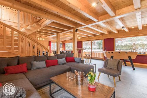 Chalet Palla di Neve à Chatel