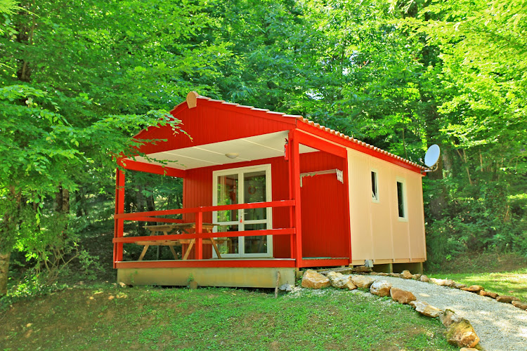 Camping Les Chalets du Périgord à Sarlat-la-Canéda
