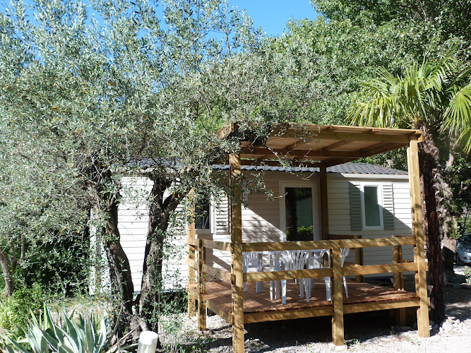 Camping Les Clos à Nyons