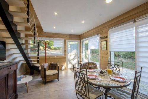 Le Chalet des Tilleuls à Pontivy