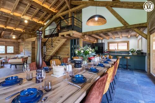 Chalet Des Fees à Beaufort