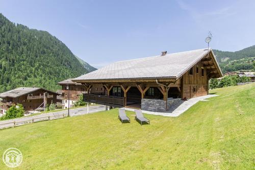 Chalet Chante Merle à Chatel