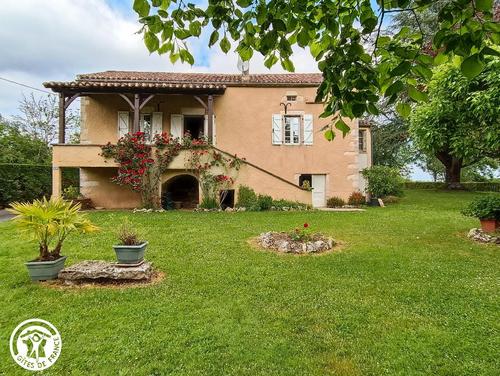 Gîtes de France® - Gîte du Peyrat à LE MONTAT