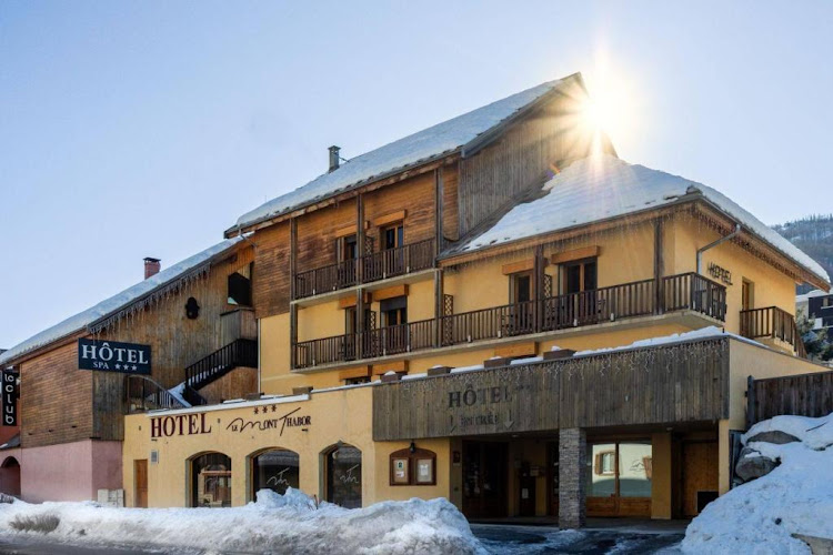 Hôtel Mont Thabor Serre Chevalier à La Salle-les-Alpes