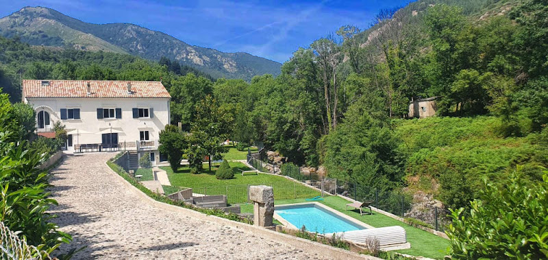 Gîte le Coulassou à Laviolle