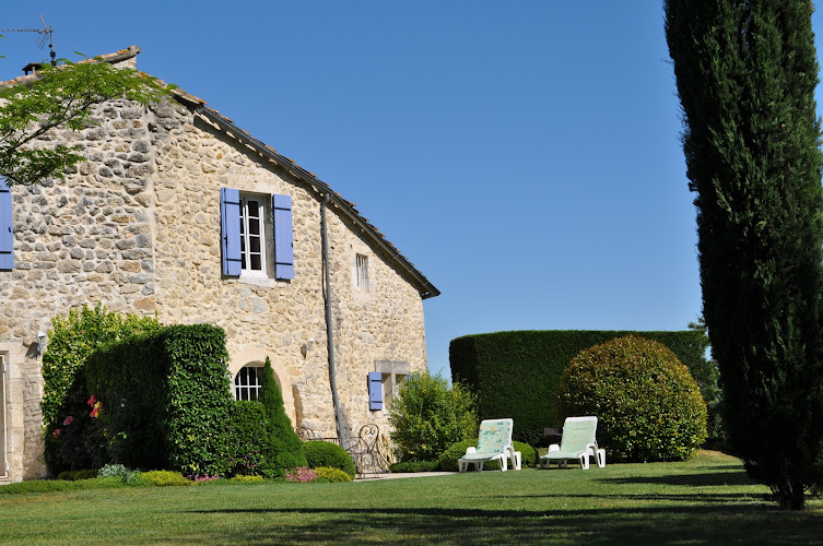 Gîtes Mas Chazel à Lussan