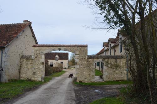 Les Ages et l'étang Drait à Mauvières