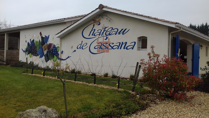 Chteau de Cassana à Saint-Sauveur