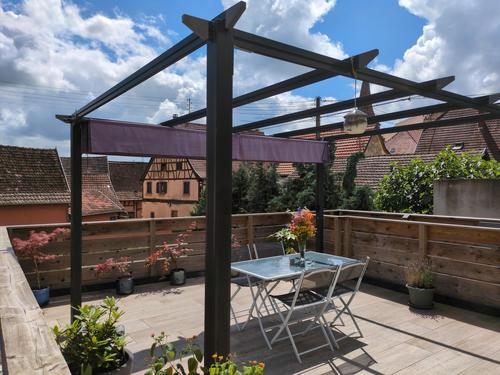 La Terrasse du Galtz à Niedermorschwihr