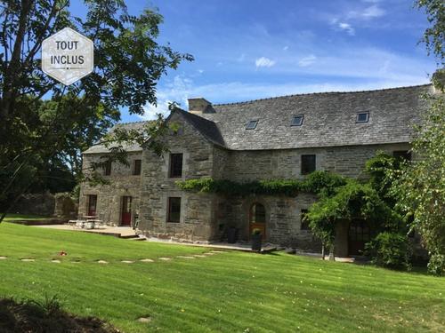 Le clos du relecq à Plouneour Menez