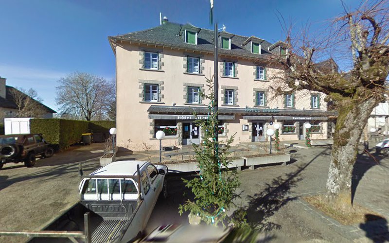 hôtel Miquel à Thérondels