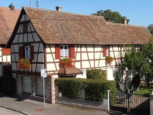 Chez Monique et Raymond à Jebsheim