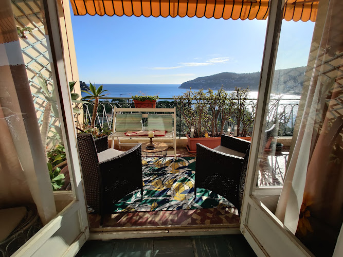 BnB French Riviera Appartement vintage baie de Villefranche à Villefranche-sur-Mer
