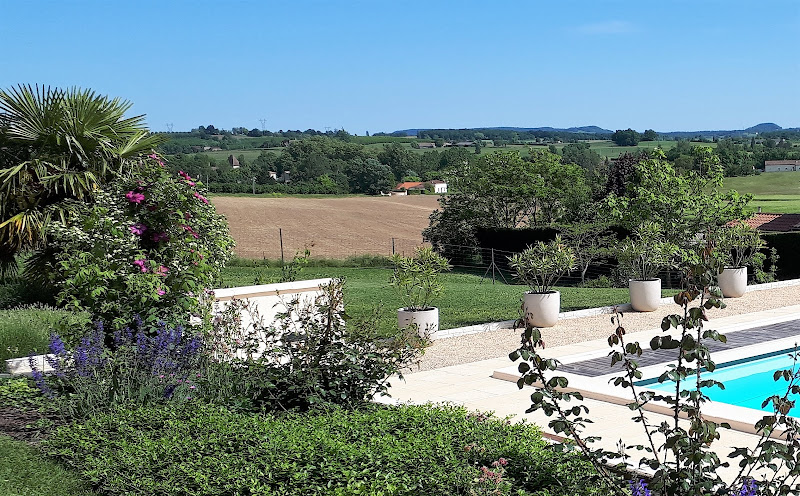 Gîte Les Volets Bleus à Monflanquin