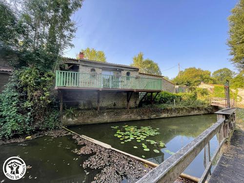 Le Moulin de Gravereau à Saint-Vincent-Sterlanges