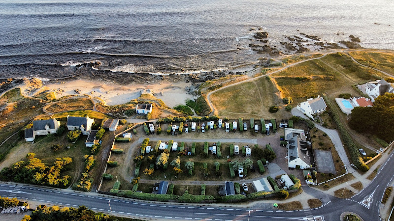 Camping La Govelle à Batz-sur-Mer
