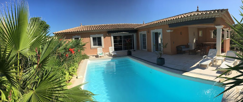 Villa de charme en Provence gardoise à Saint-Dézéry