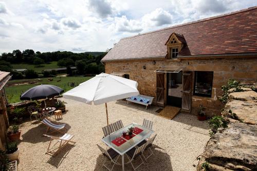Gîte Lamaralie-Camp Marty à Grolejac