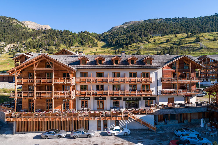 Le Chalet Blanc hôtel & Spa à Montgenèvre