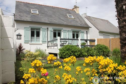 Liorzh bihan - petit jardin à Roscanvel