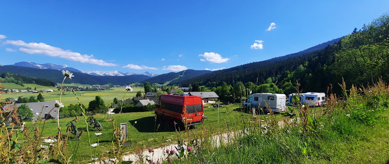 Camping les Eymes à Autrans-Méaudre-en-Vercors