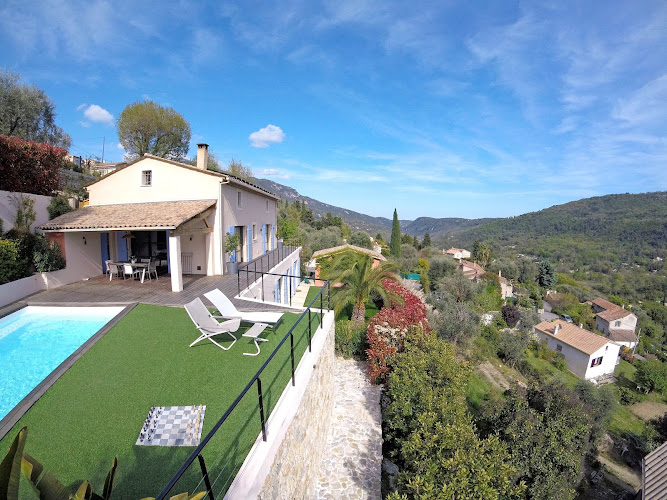 Villa Zola à Le Bar-sur-Loup