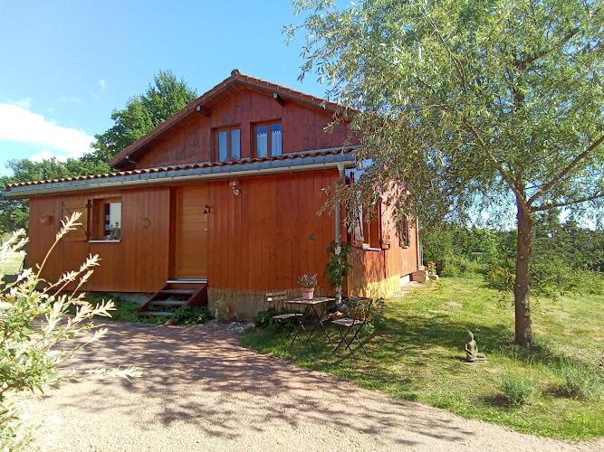 Le Petit Chalet à Escoutoux