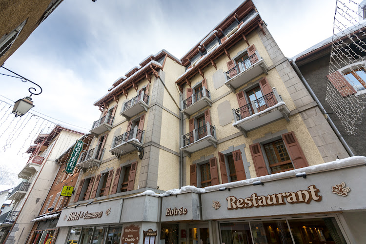 Hôtel du Commerce à Thônes