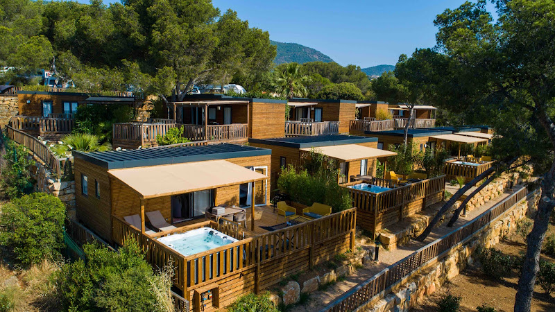 Camping Bonporteau à Cavalaire-sur-Mer