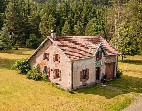 Maison forestière de la Pimpierre à Bois-de-Champ