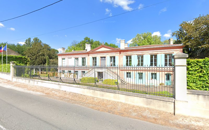 Chteau Pont-Saint-Martin à Léognan