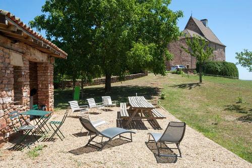 Le Vieux Château à LEYNES