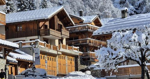 Le Chalet De La Cote à Champagny En Vanoise