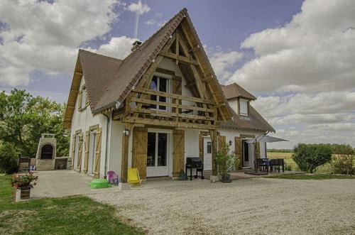 La Maison de Campagne à Lusigny Sur Barse