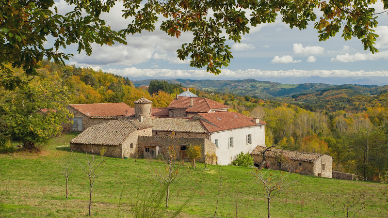 Gîtes du Domaine de Fontréal à Saint-Jean-Chambre
