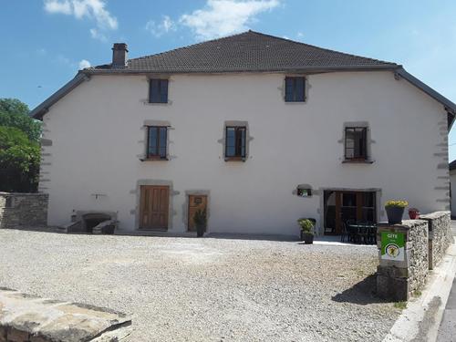 Gîte de la Diligence à Le Fied
