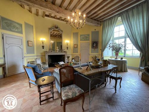 Château de la Ménardière à Saint-Pierre-du-Chemin